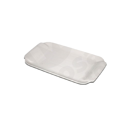 Platter 25X14Cm Rectangle White