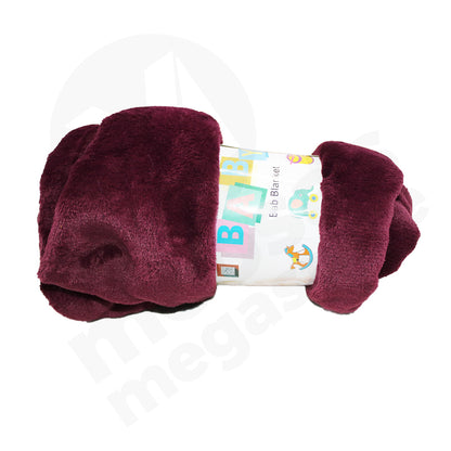 Baby Blanket Polor Fleece Assorted