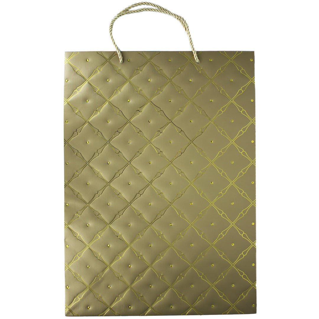 Gift Bag 42X30X10Cm Embossed