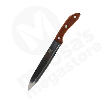 Knife Butcher 7In Wooden Handle Feng Feng