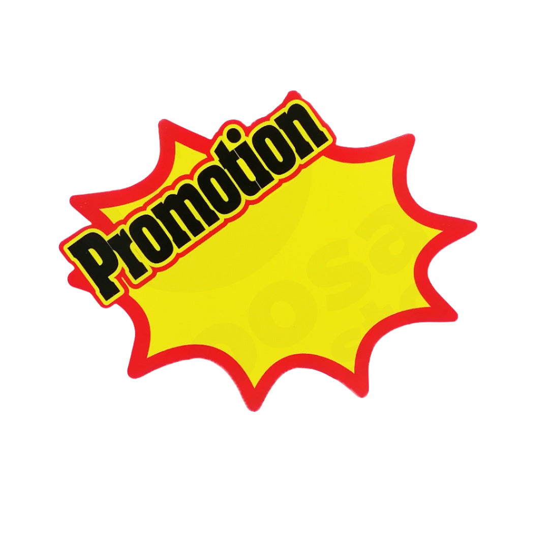 Promotion  Tag Promotion 10Pc