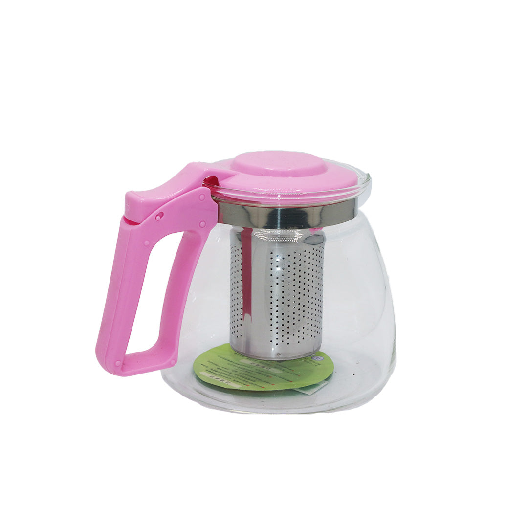 Tea Pot 900Ml Glass With Plunger G/Box Fuyuan