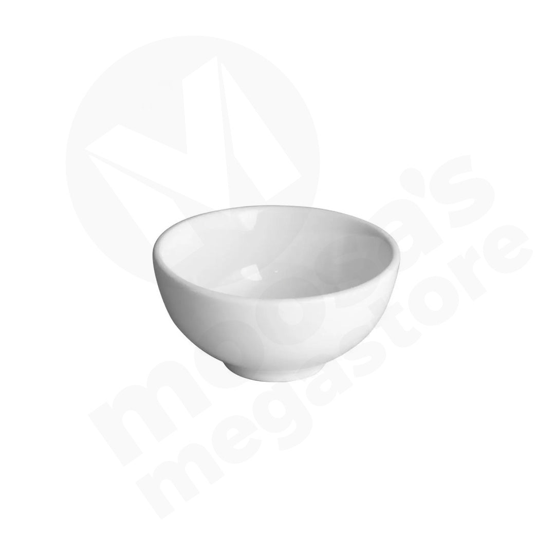 Bowl 11.5X6Cm Round White