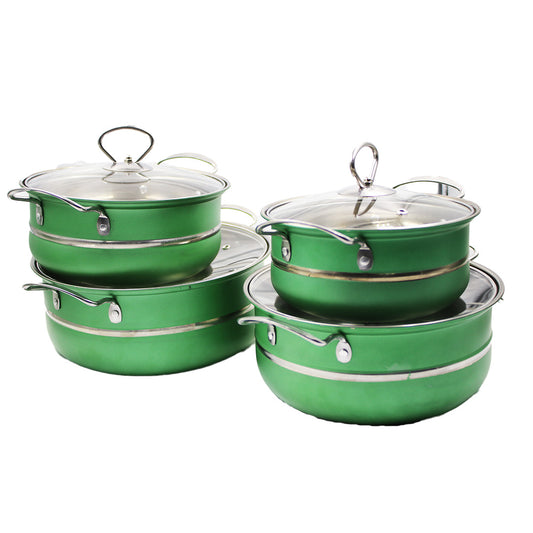 Cookware Set 8Pc Colour Condere