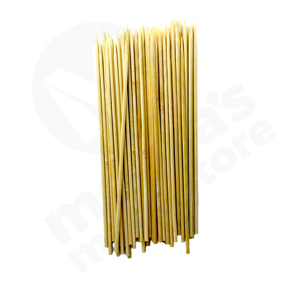 Skewers 50Pc 25Cmx4Mm