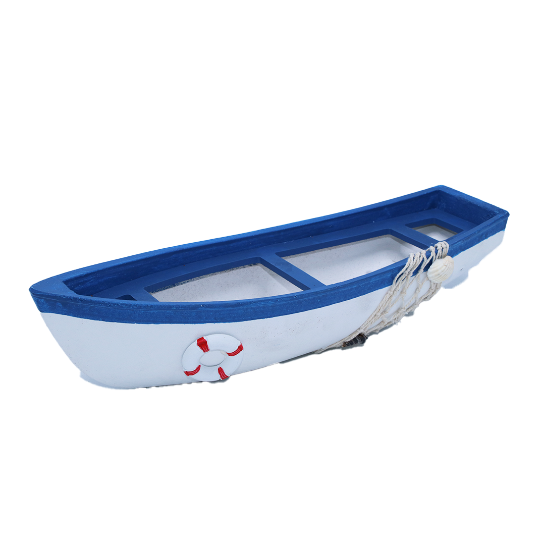 Boat 36Cm Wooden