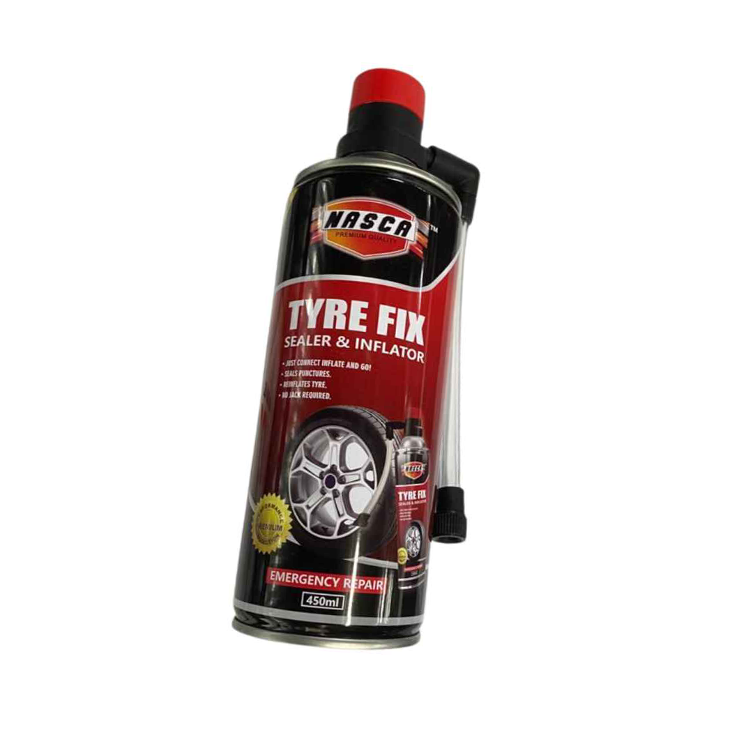 Nasca Tyre Sealer Inflator 450Ml