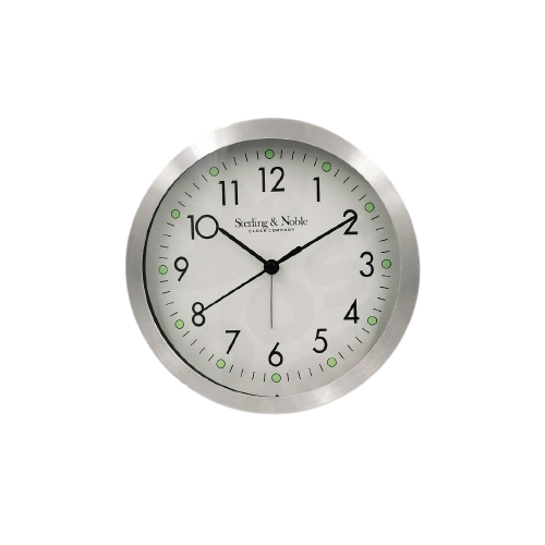 Clock Image 15Cm Round Sterling