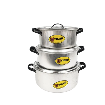 Pot Set 3Pc Tz3 Tiger