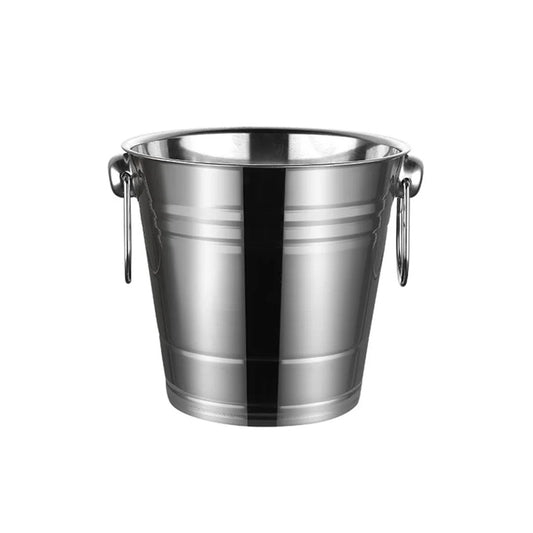 Ice Bucket 16.5X18Cm Stainless Steel W/2 Handle