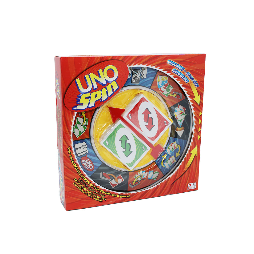 Toys Uno Spin Card Game 0129Y