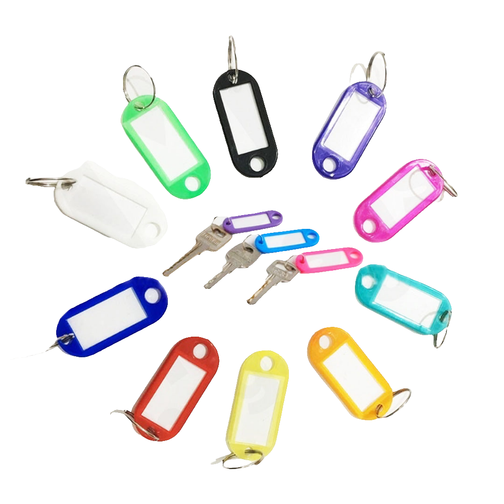 Key Holder 12Pc Name Tag Oval Samson