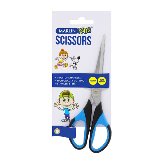 Marlin Scissors Kids 165Mm 2 Tone