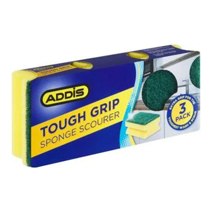 Addis Sponge Scourer Tough Grip