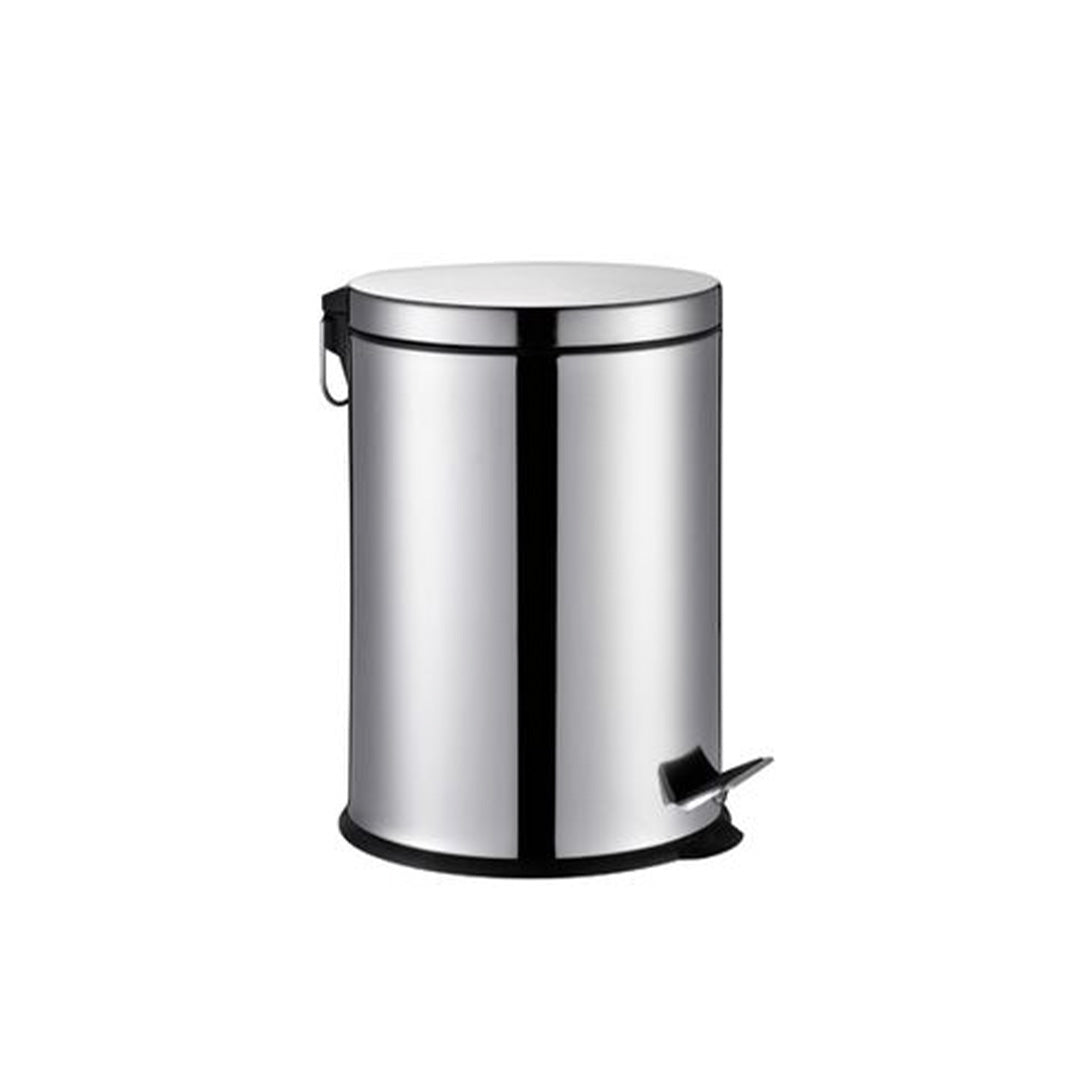 Pedal Bin 3L Stainless Steel Round Royal/Home