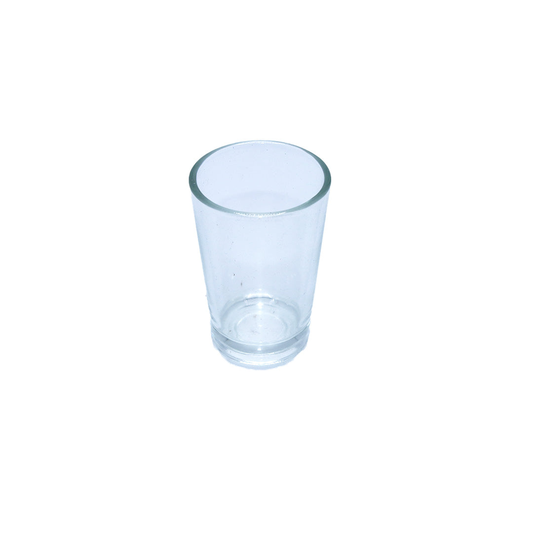 Tot Glass 6X3.5Cm Clear Loose