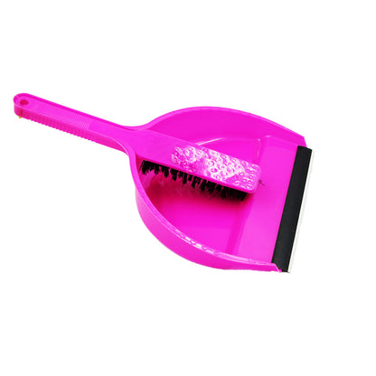 Dustpan & Brush Set 19/20Cm Assorted