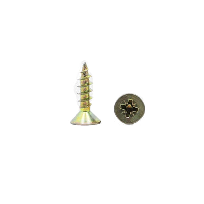 Chipboard Screws 100Pc 2.5X10Mm Agardo