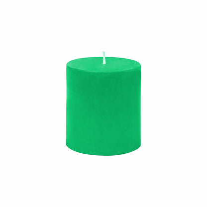 Candle 9X6.5Cm Pillar Ikapa