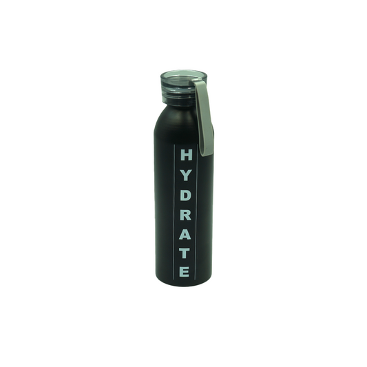 Water Bottle 650Ml Aluminium  Hydrate