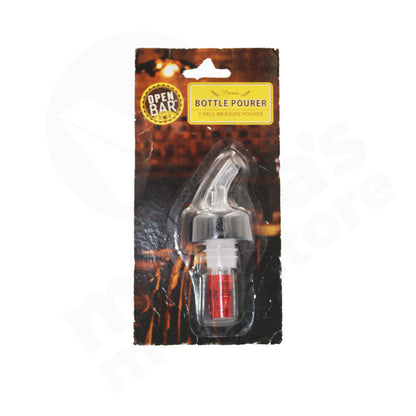 Bottle Pourer 9.5Cm Open Bar