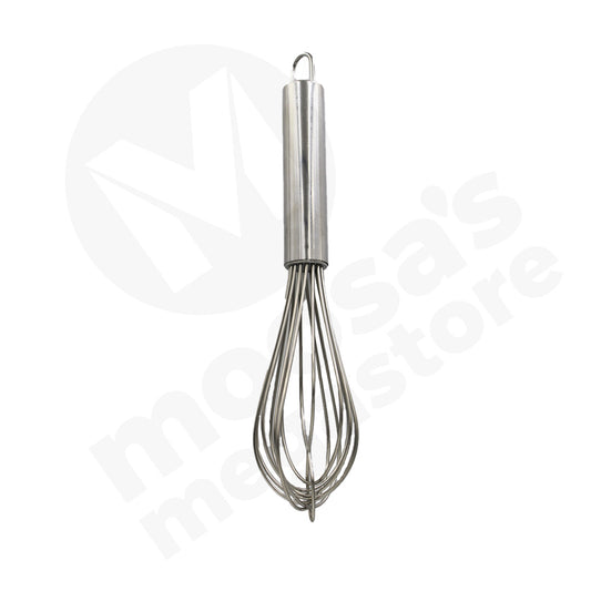 Whisk 23Cm Stainless Steel  Heavy Duty