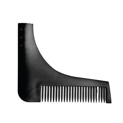 Carded L Shape Comb 4Pc 14Cm