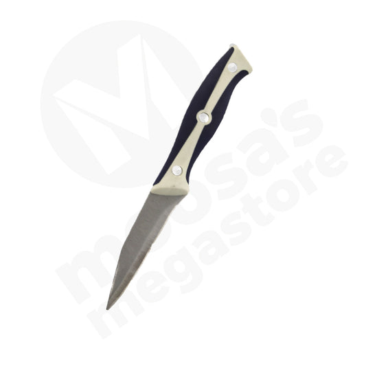 Knife Paring 8.5Cm Blue/Cream Qiao Ying