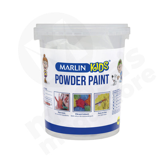 Marlin Paint Powder 500G Bucket White