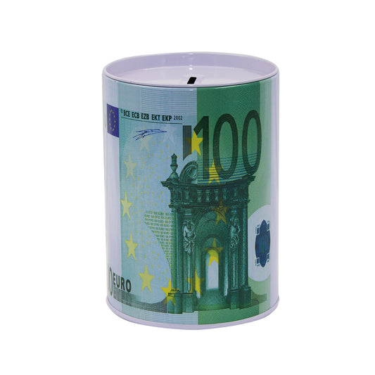 Toys Money Tin 14X10Cm Open Lid Printed