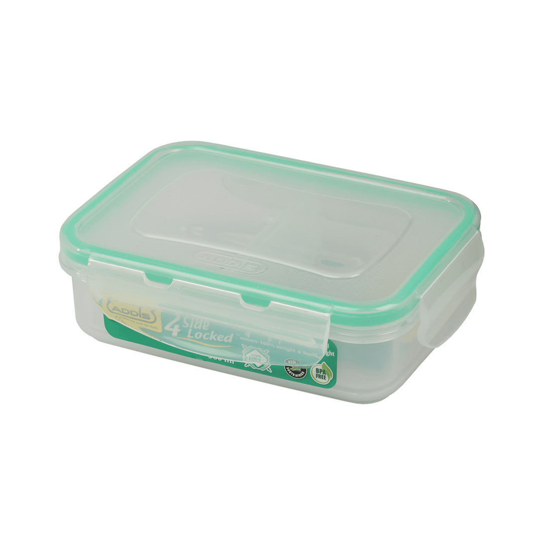 Addis Lunch Box 380Ml 2Division