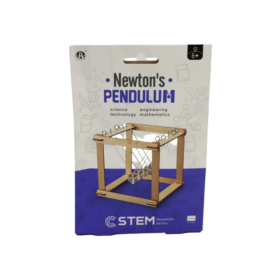 School Project Newton'S Pendulum Stem Diy