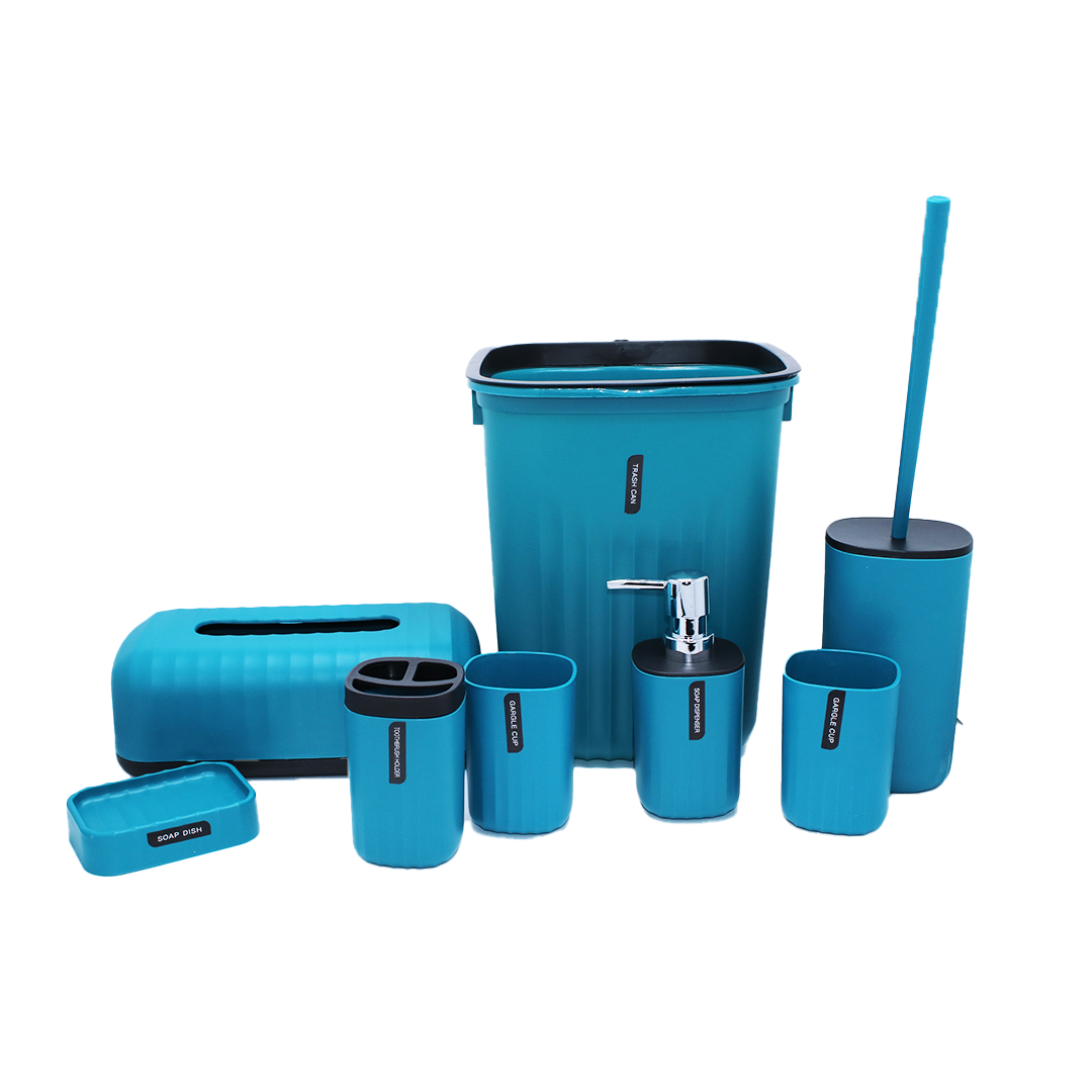 Bathroom Set 8Pc Sanitary