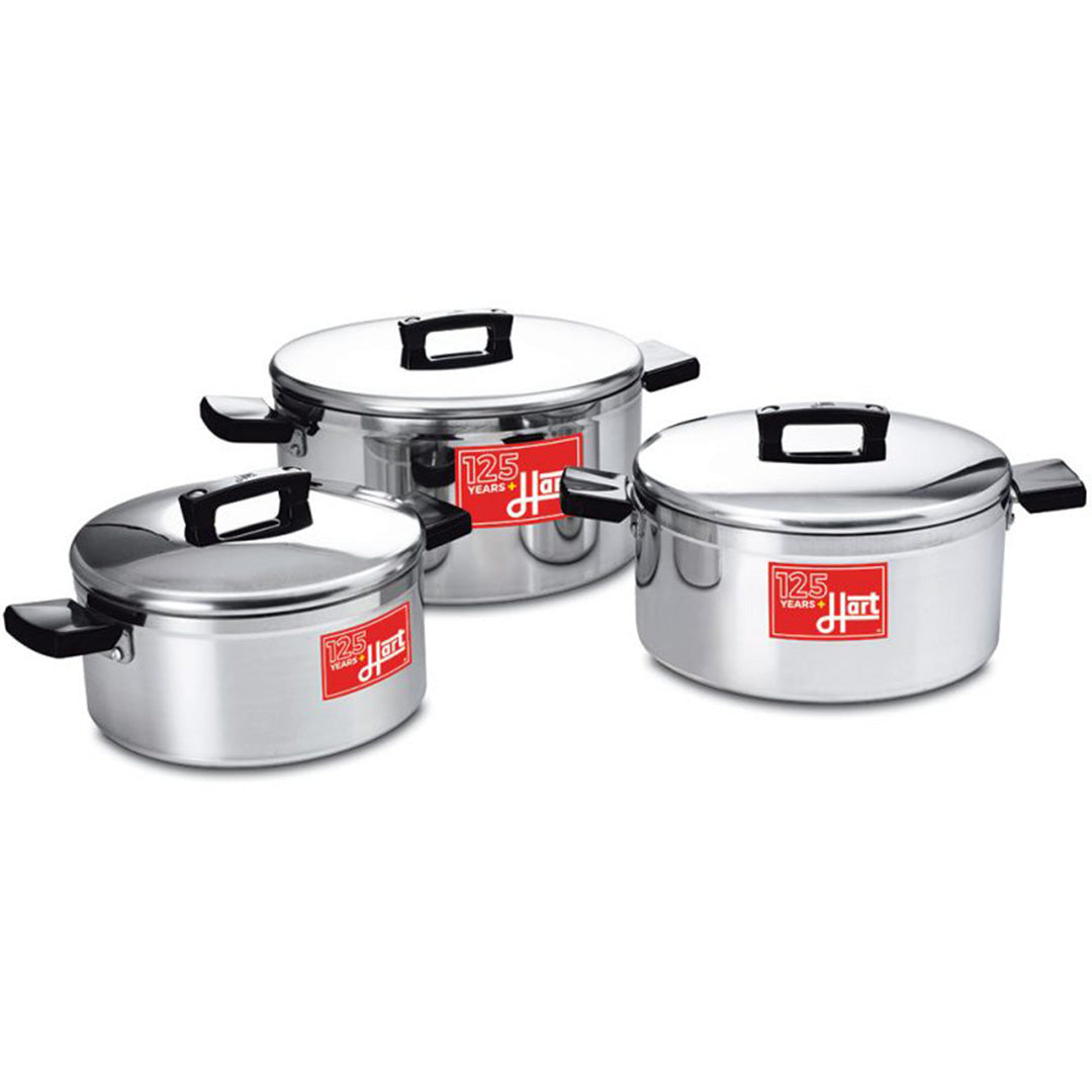 Pot Set J7  6Pc Hart