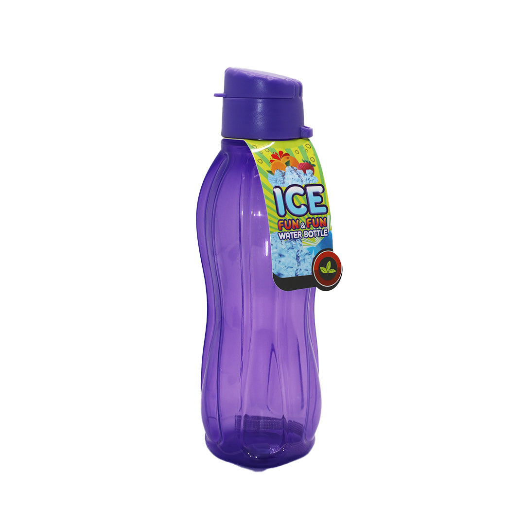 Water Bottle 25Cm Assorted  Plastic