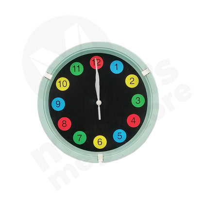 Clock Image 20Cm Round Assorted  Design