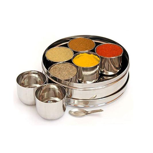 Masala Dubba No.13 Stainless Steel Queens