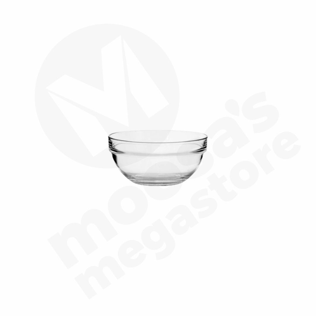 Stack Bowl Salad 9X4.5Cm Glass