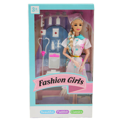 Toys Doll Nurse 30Cm With Accessories Fashion Girl