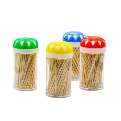 Toothpick 4Bottle In Bottle (200Pc)