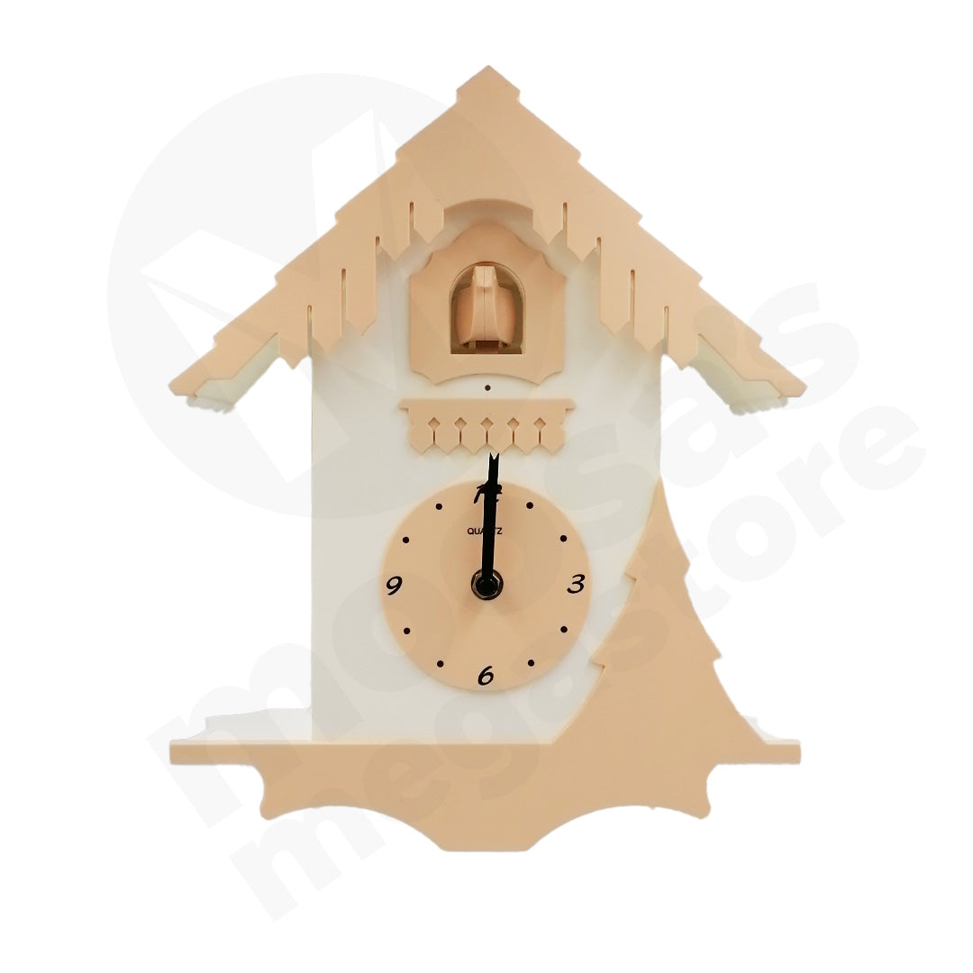 Table Clock Image Bird House