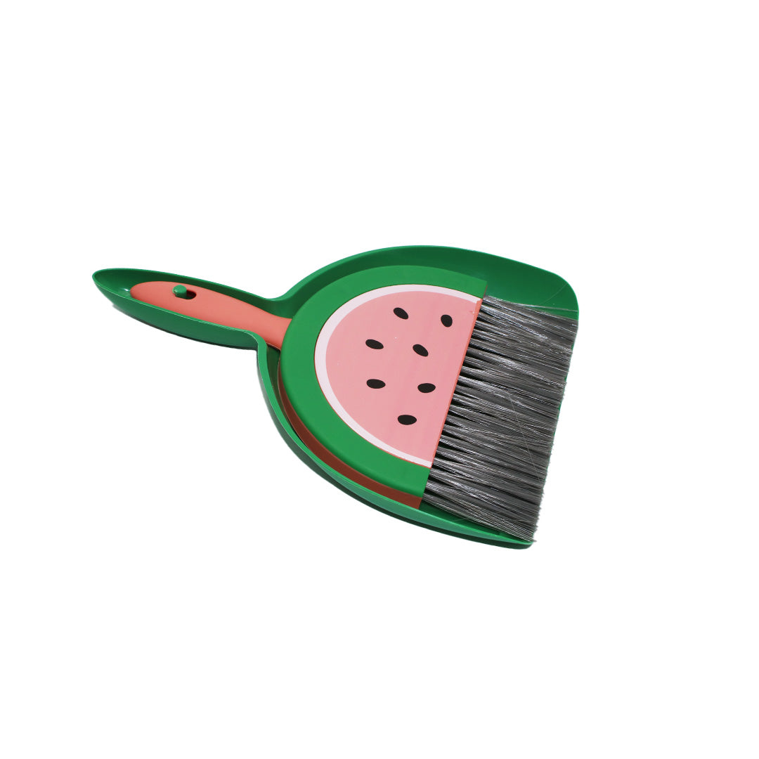 Dustpan & Brush 2Pc Mini Watermelon