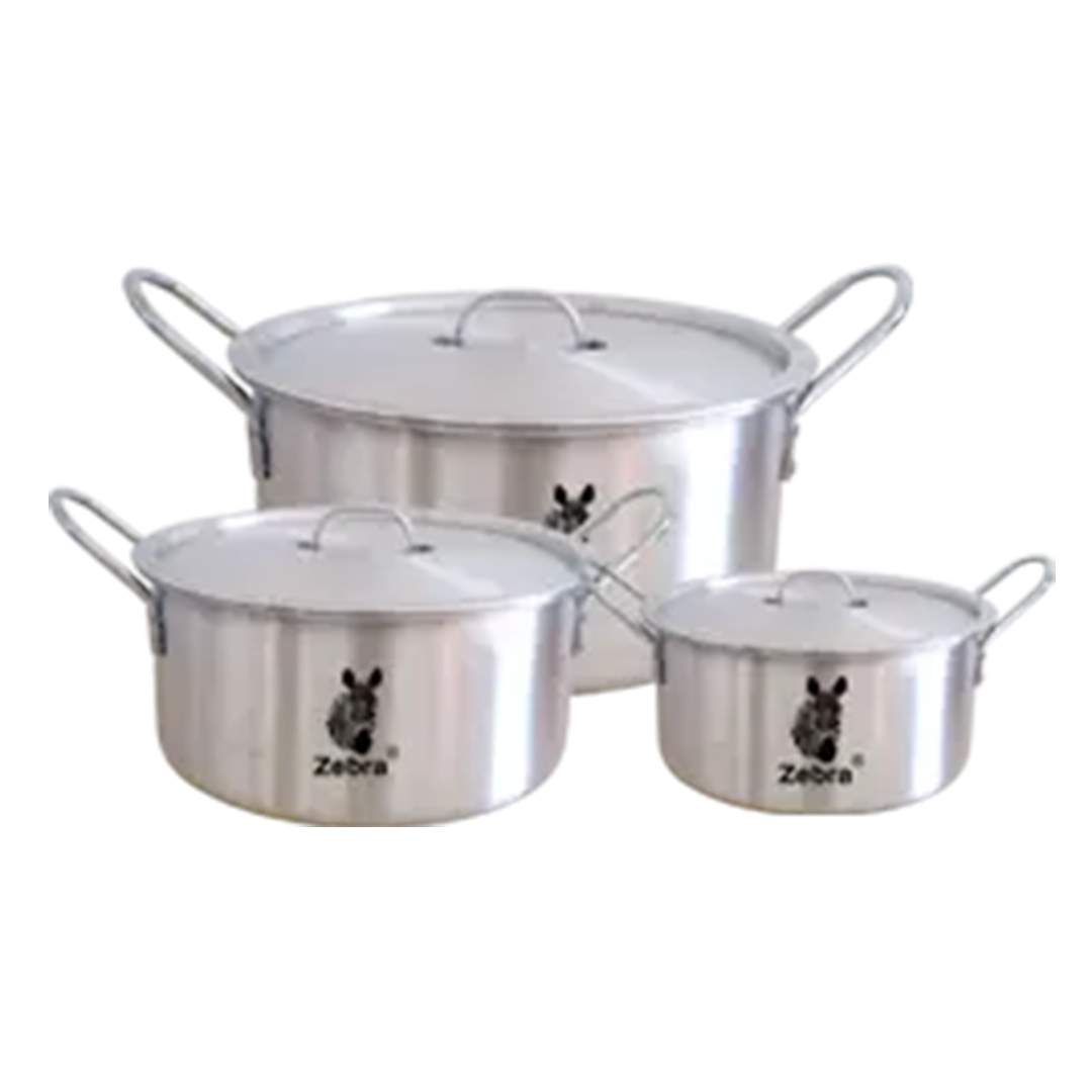 Pot Set 3Pc Lc3 Bon Voyage