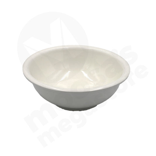 Bowl 23X7Cm Round White Deep