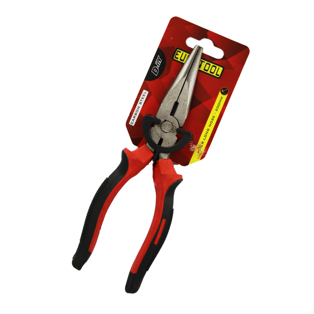 Plier 8Inch 200Mm  Long Nose Eurotool