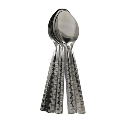 Table Spoon 12Pc Square Design