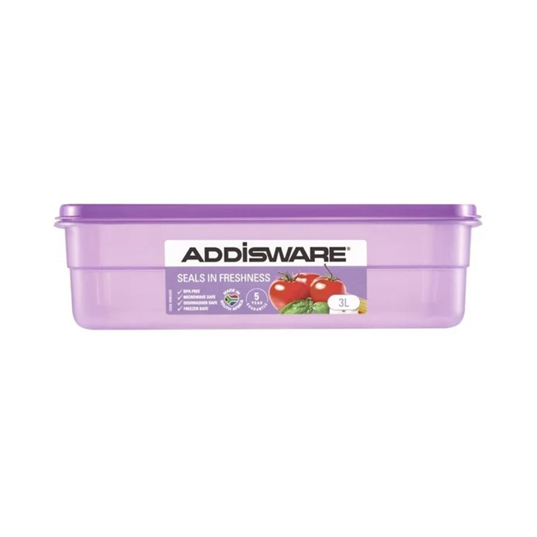 Addis Food Saver 3L Square Colour