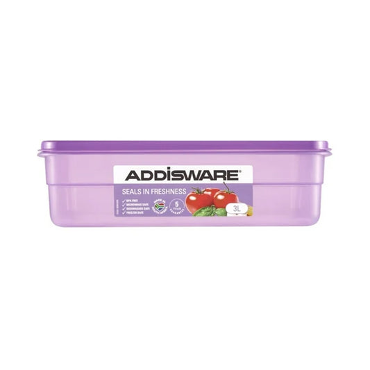 Addis Food Saver 3L Square Colour