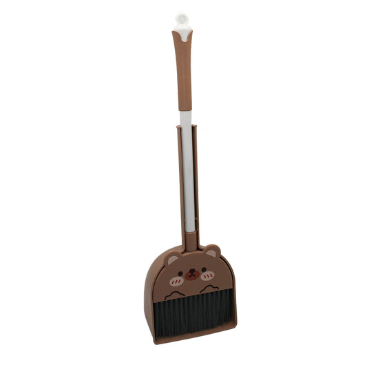 Dustpan & Broom Set 42X16Cm Hooded Waniu