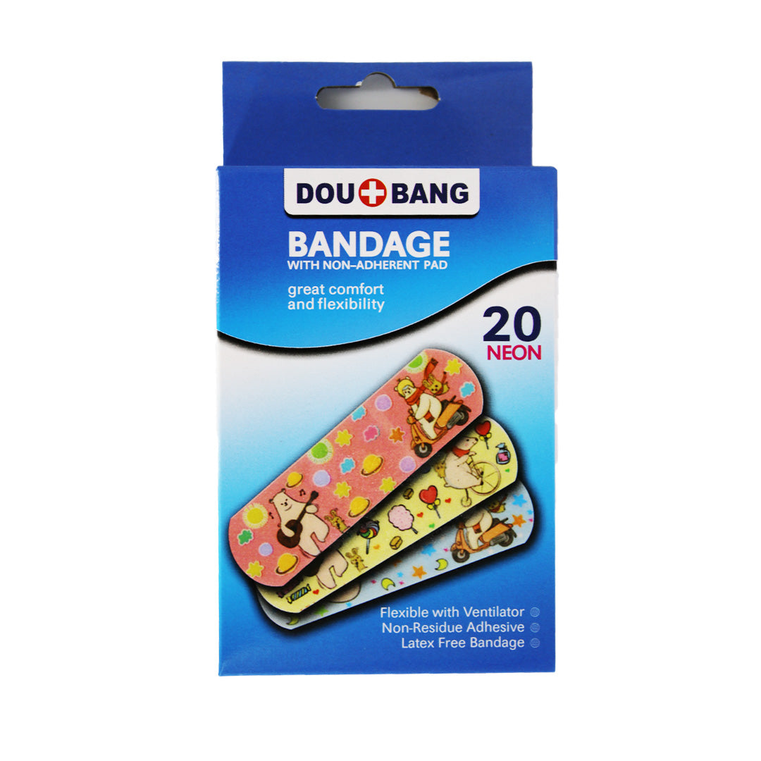 Bandage 20Pc Kiddies Dou Bang MoosasMegaStore